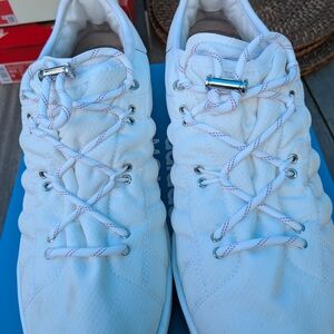 Men's White Athletic Shoes